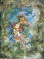dancing girl Persian Miniatures Fairy Tales